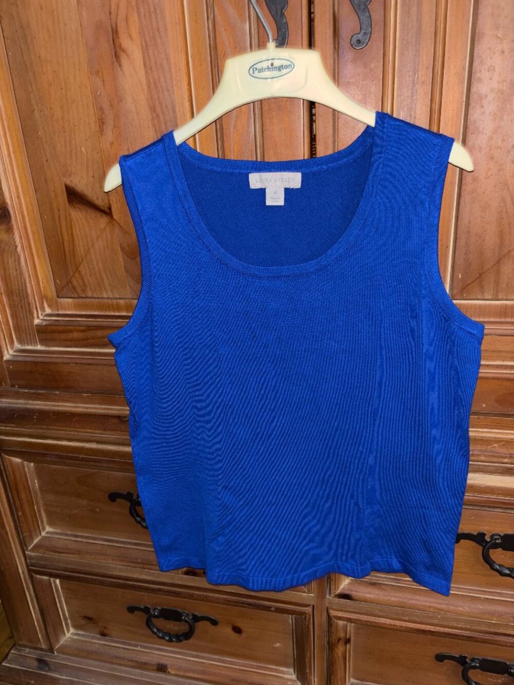 Womans Laura Ashley Tank Top